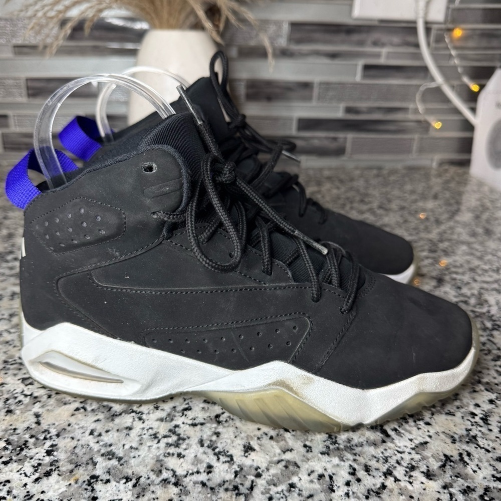 Jordan Boys Lift Off Black Concord Sneaker Size 5.5Y